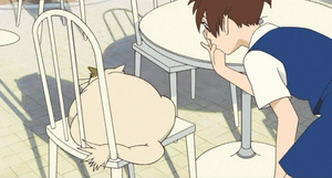 Haru en el Reino de los Gatos